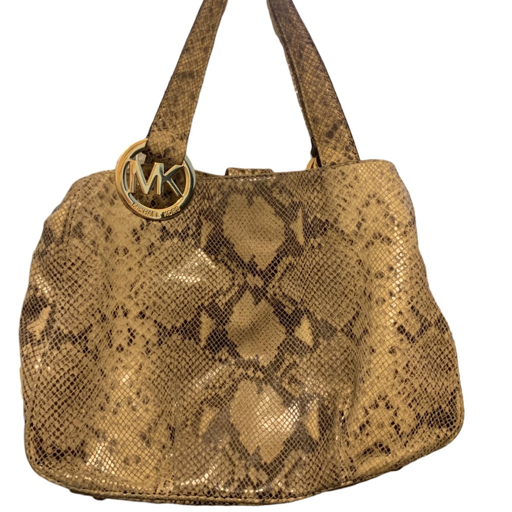 Michael Kors Snake Handbag